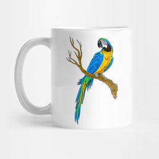 Ara Bird Mug